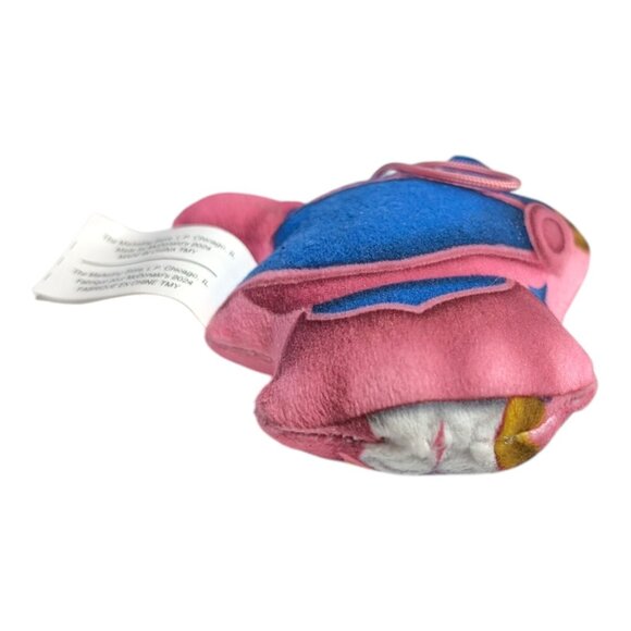 Sanrio Hello Kitty x Yu-Gi-Oh My Melody Dark Magician Girl Plush Keychain - Picture 6 of 6